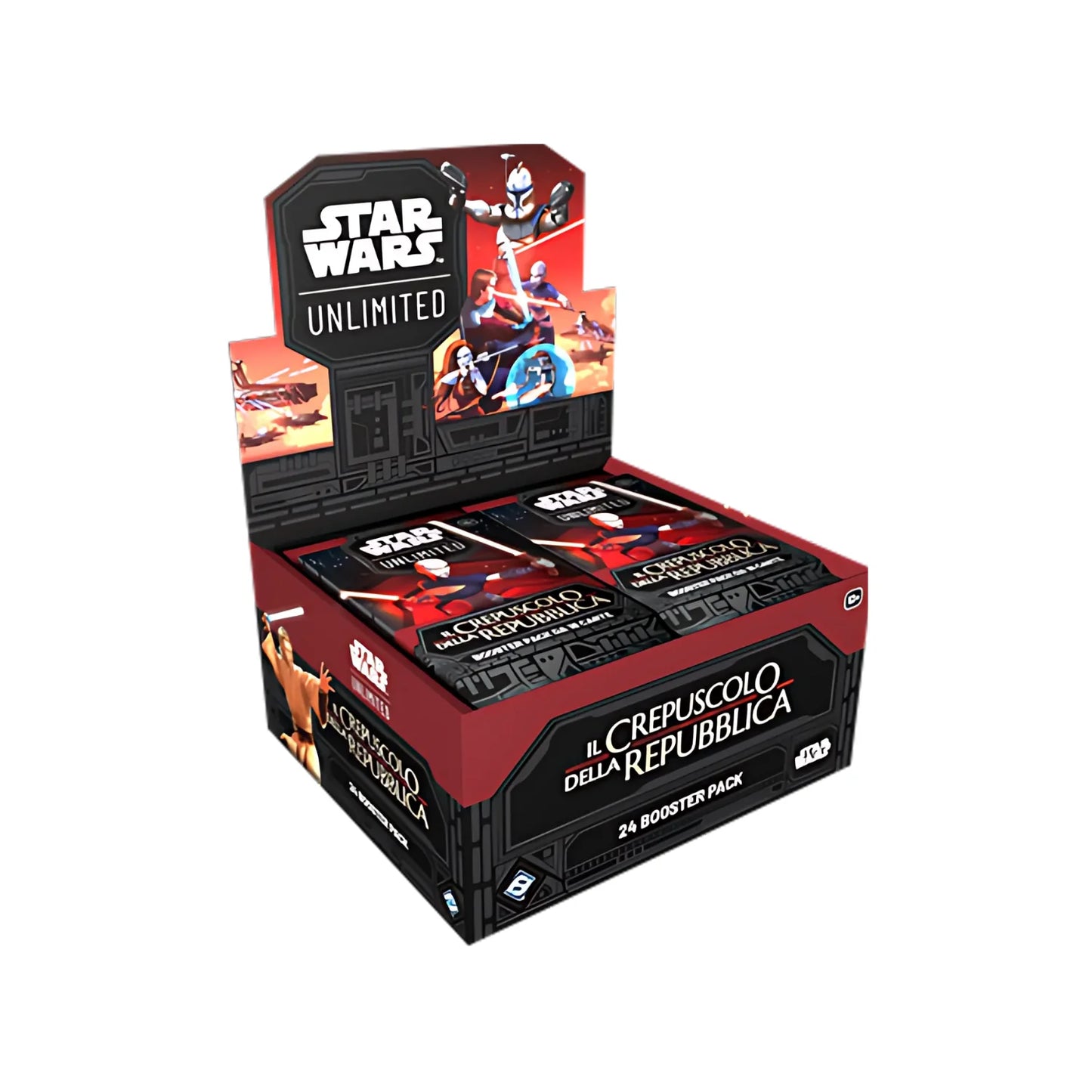 Star Wars Unlimited - Il Crepuscolo della Repubblica - Booster Box (24) - ITA