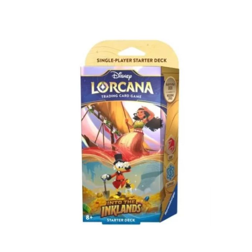 LORCANA - Into the Inklands - Starter Deck Ruby/Sapphire - ENG