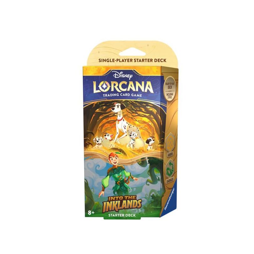 LORCANA - Into the Inklands - Starter Deck Amber/Emerald - ENG