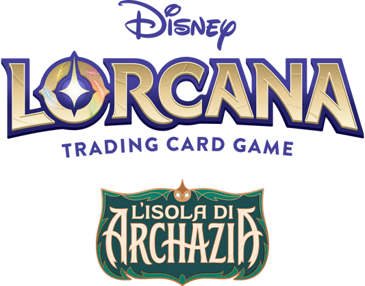 LORCANA - L'isola di Archazia - Box da 24 bustine - ITA