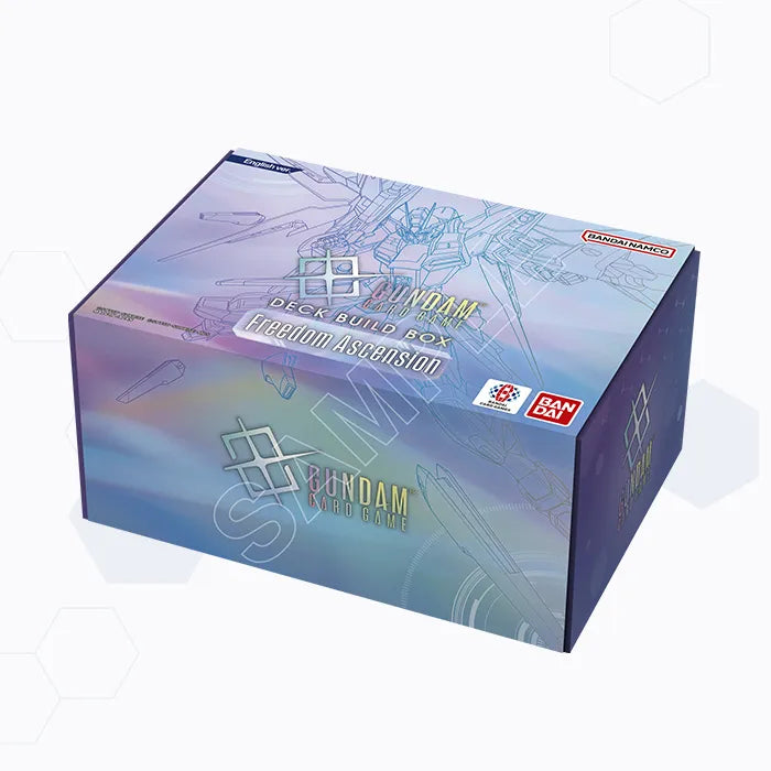 GUNDAM - SC01 - Deck Build Box Freedom Ascension