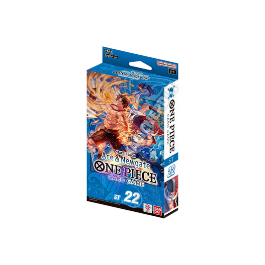 ONE PIECE - ST22 - BLUE ACE & NEWGATE – ENG