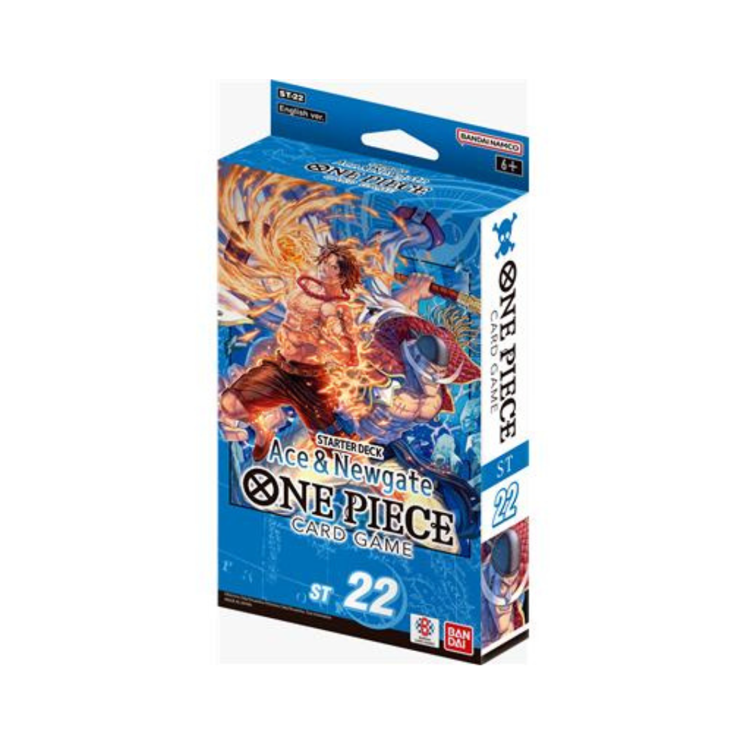 ONE PIECE - ST22 - BLUE ACE & NEWGATE – ENG