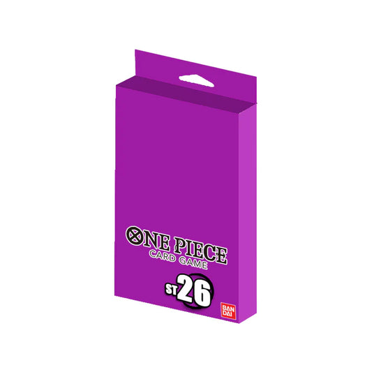 ONE PIECE - ST26 - STARTER DECK – ENG