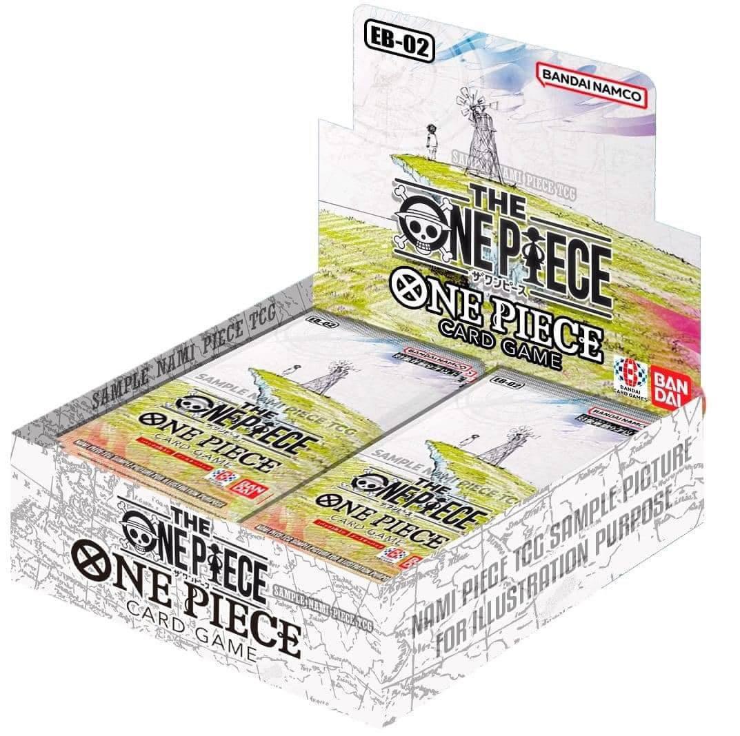 ONE PIECE - EB02 - Anime 25th Collection - Box da 24 Buste - ENG