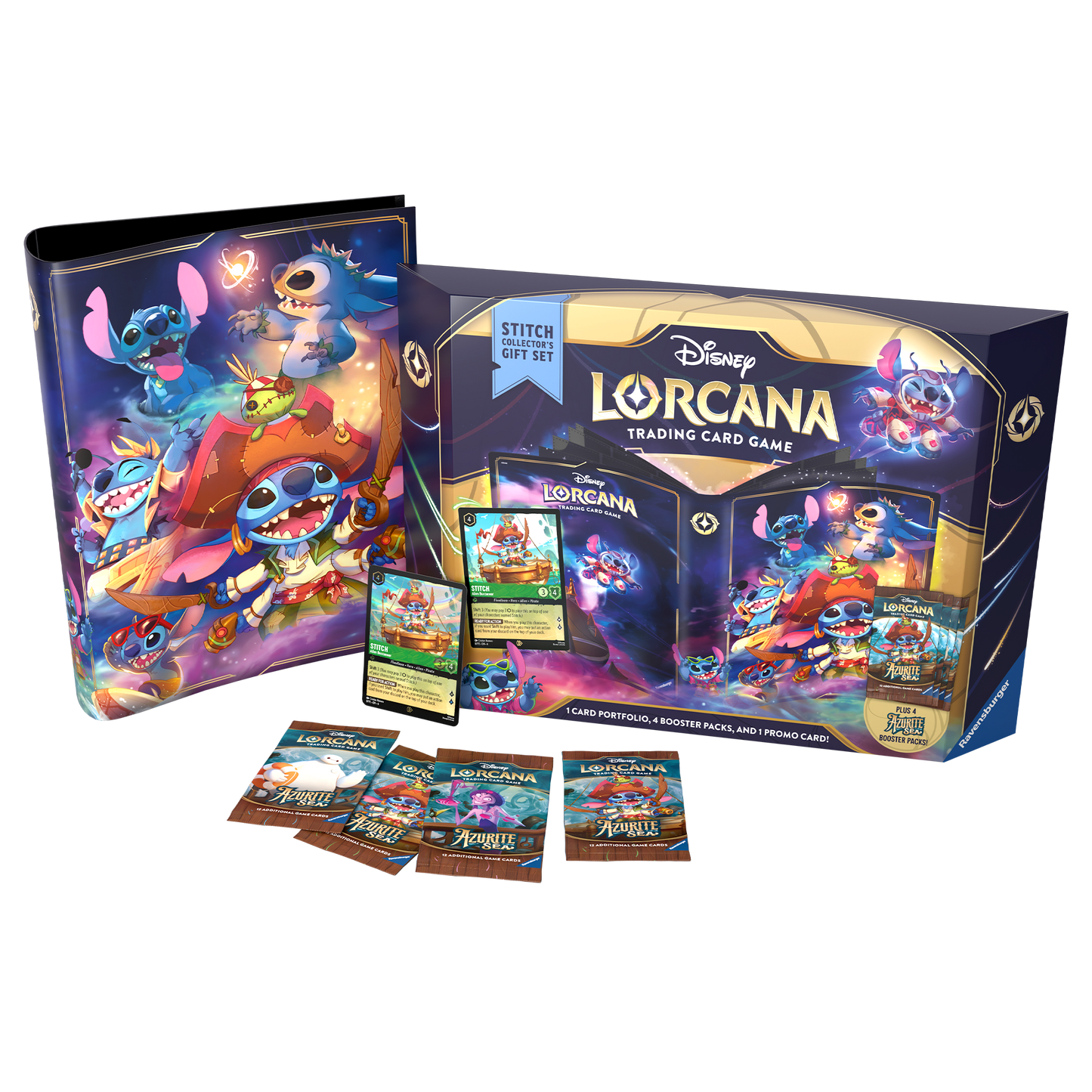 LORCANA - Mare di Azzurrite - Stitch Collector’s Gift Set - ENG