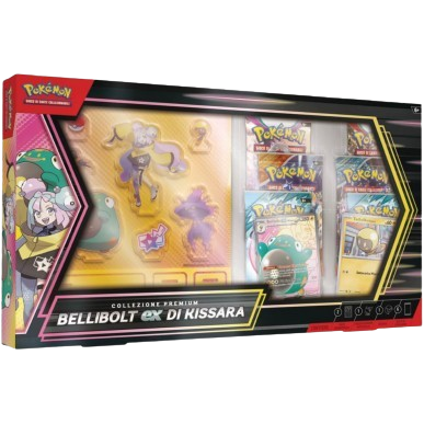 POKÉMON - Collezione Premium Bellibolt EX di Kissara - ITA