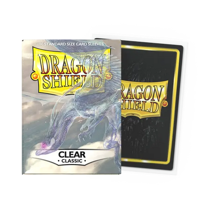 Dragon Shield - Standard Sleeves - Clear (100 Sleeves)