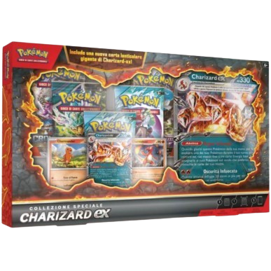 POKÉMON - Collezione Speciale Charizard EX -ITA