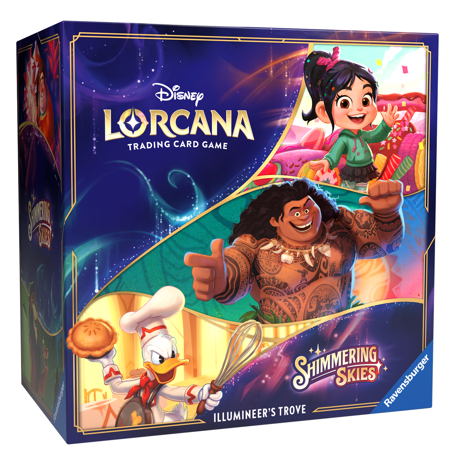 LORCANA - Shimmering Skies - Illumineer’s Trove - ENG