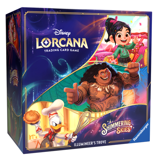 LORCANA - Shimmering Skies - Illumineer’s Trove - ENG