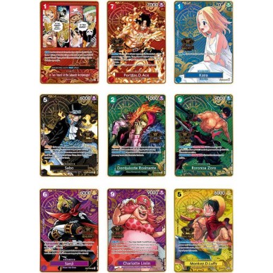 ONE PIECE - Card Game Japanese 2nd Anniversary Set (English Version)