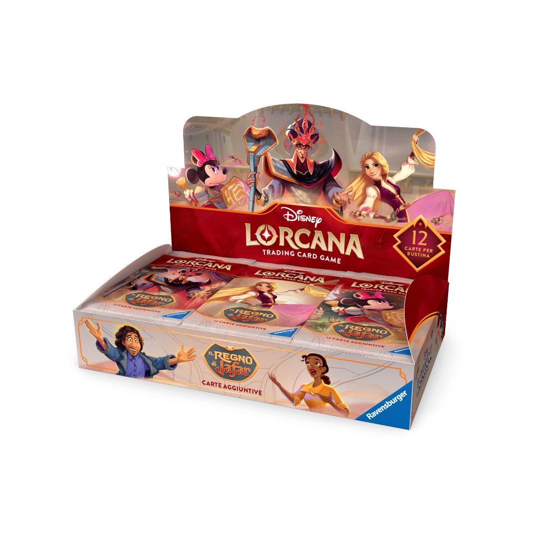 LORCANA - Il Regno di Jafar - Box da 24 bustine - ITA
