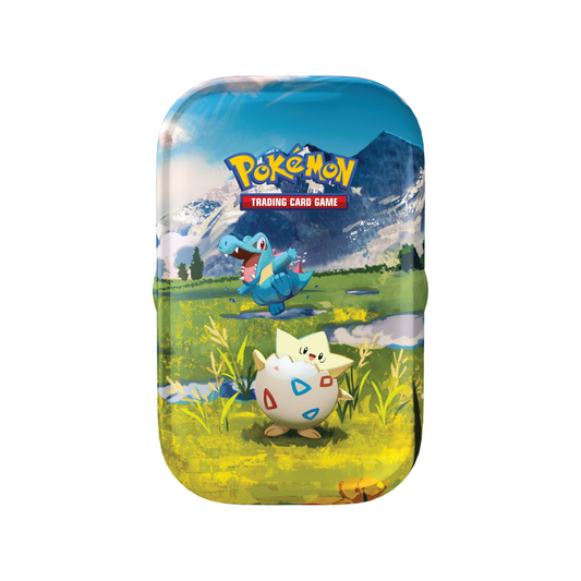 POKÉMON - Mini Tin da collezione Togepi e Tododile- Megaevoluzioni - Ascesa Eroica - ITA