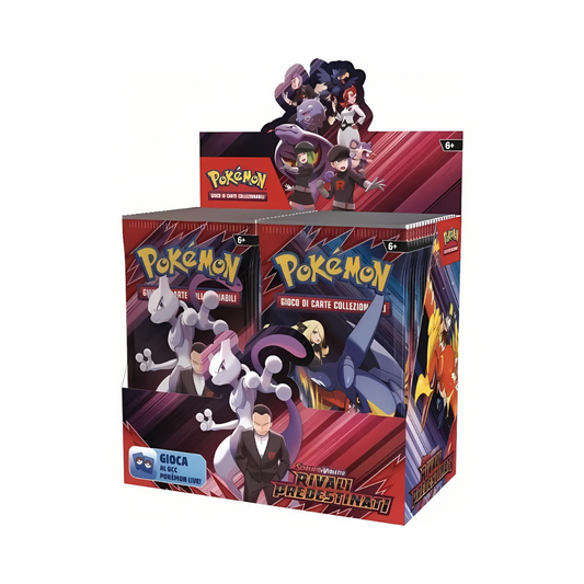 POKÉMON - Scarlatto&Violetto - Rivali Predestinati - Box da 36 bustine (ITA)