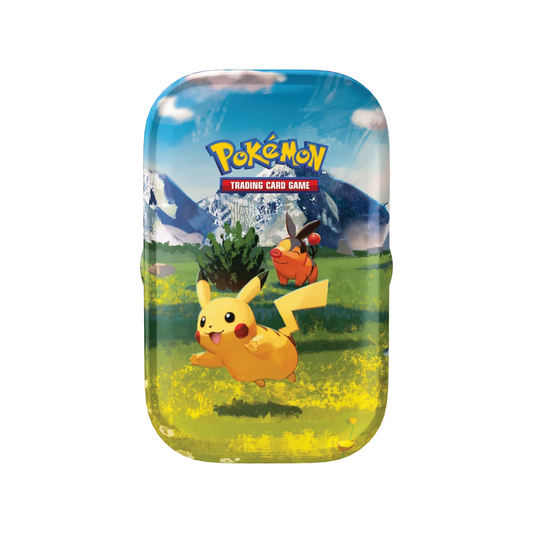 POKÉMON - Mini Tin da collezione Pikachu e Tepig - Megaevoluzioni - Ascesa Eroica - ITA