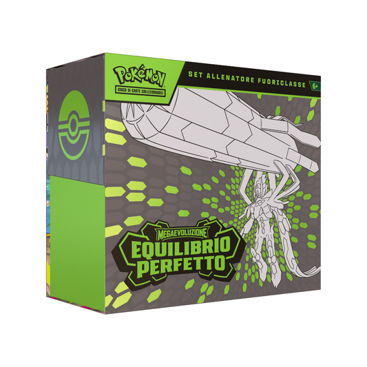 POKÉMON - Set Allenatore Fuoriclasse - Megaevoluzione - Equilibrio Perfetto - ITA
