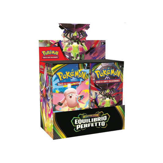 POKÉMON - Megaevoluzione -  Equilibrio Perfetto - box da 36 Bustine - ITA