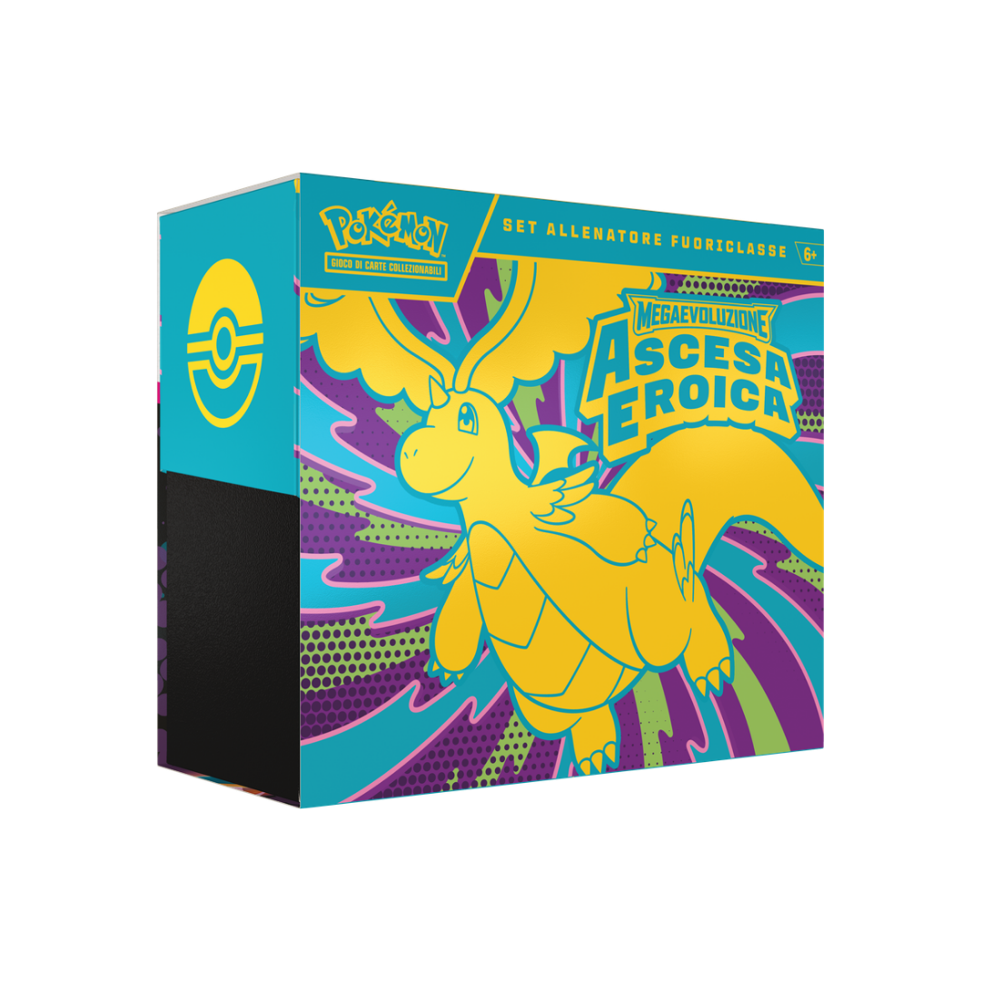 POKÉMON - Set Allenatore Fuoriclasse - Megaevoluzione - Ascesa Eroica - ITA