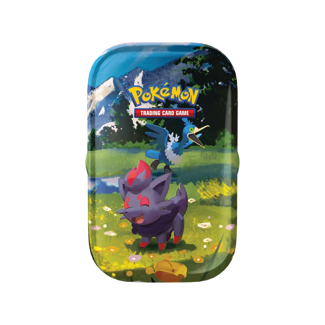 POKÉMON - Mini Tin da collezione Zorua e Cramorant - Megaevoluzioni - Ascesa Eroica - ITA