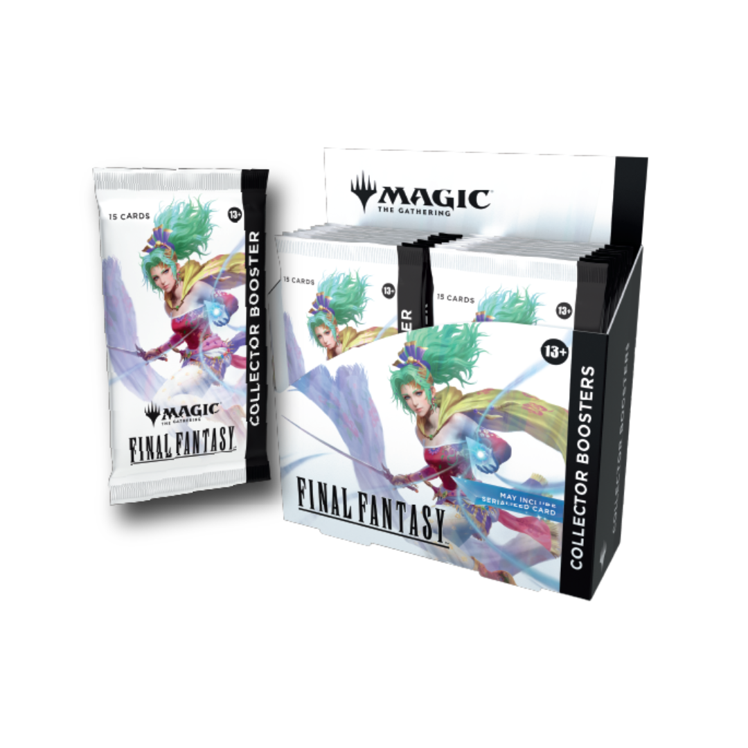 MAGIC THE GATHERING - Final Fantasy Collector Box da 12 bustine - ENG