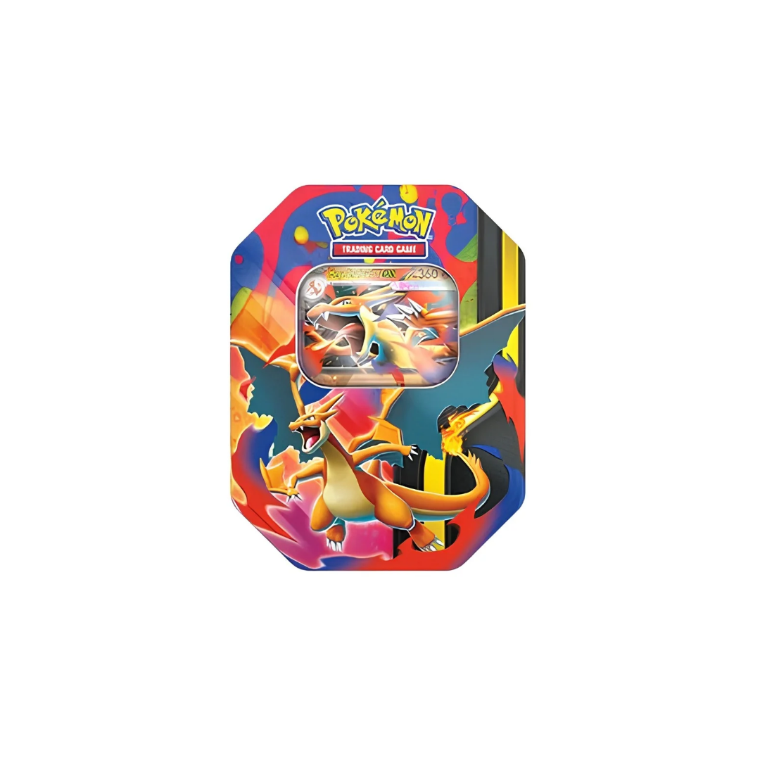 POKÉMON - Tin da Collezione Mega Charizard Y-Ex ITA