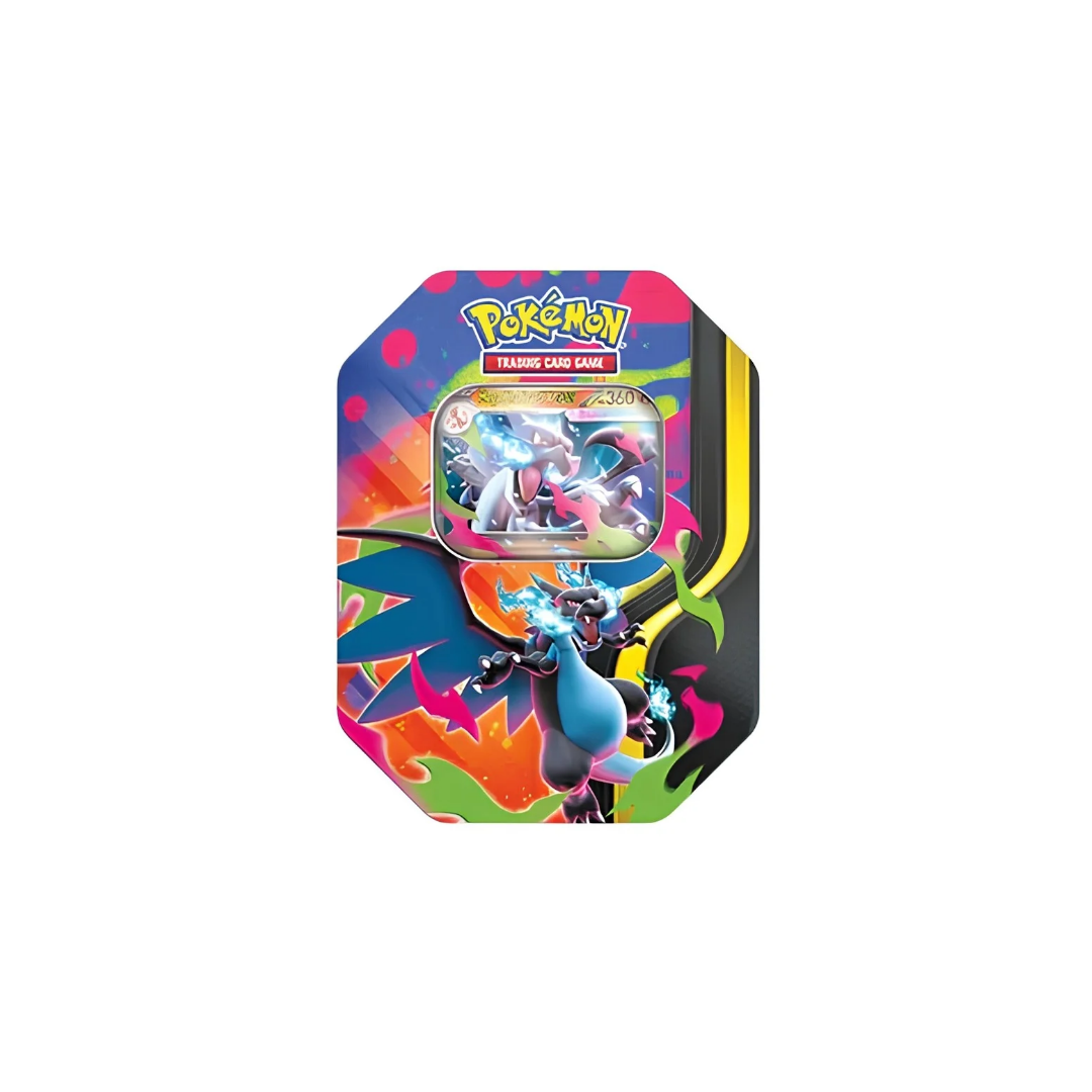 POKÉMON - Tin da Collezione Mega Charizard X-Ex ITA
