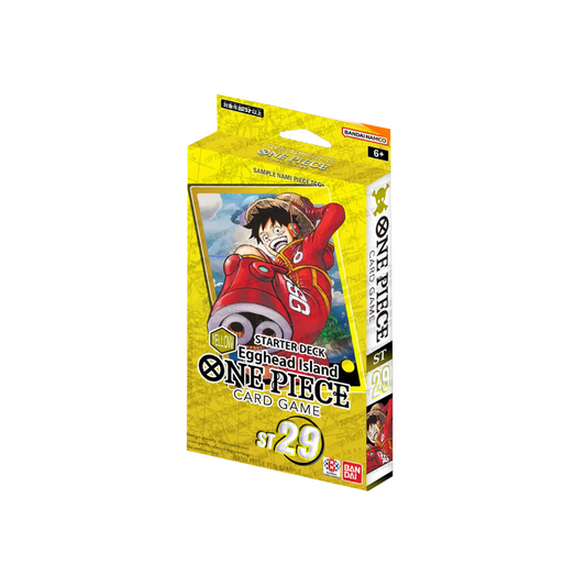ONE PIECE - ST29 - EggHead Island Starter Deck - ENG