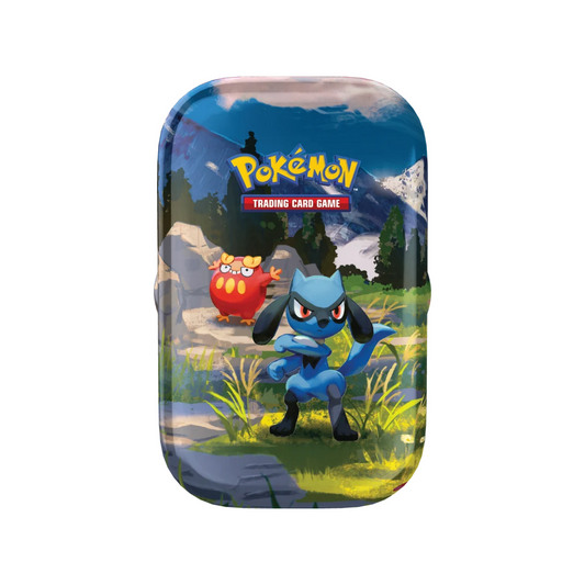 POKÉMON - Mini Tin da collezione Riolu e Darumaka - Megaevoluzioni - Ascesa Eroica - ITA