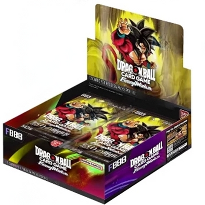 DRAGON BALL - Fusion World FB03 - Booster Box da 24 Bustine – ENG