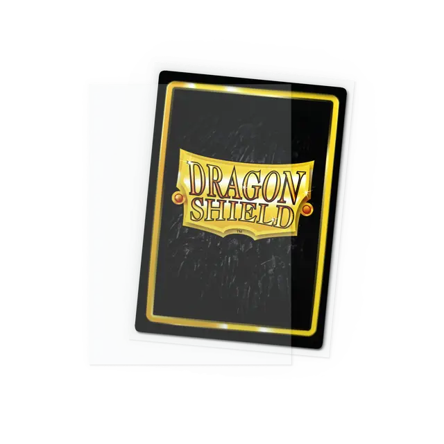 Dragon Shield - Standard Sleeves - Clear (100 Sleeves)