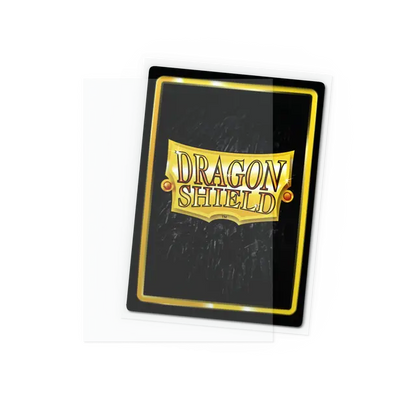 Dragon Shield - Standard Sleeves - Clear (100 Sleeves)