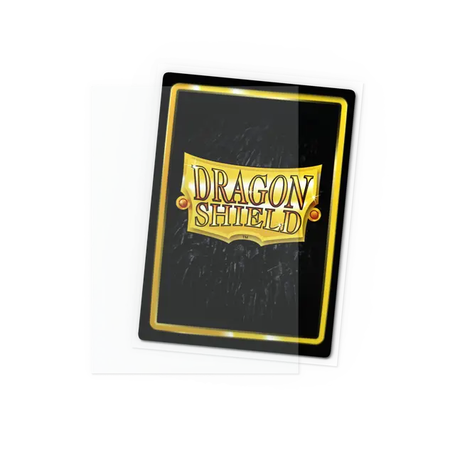 Dragon Shield - Standard Sleeves - Matte Clear (100 Sleeves)