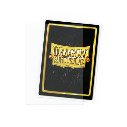 Dragon Shield - Standard Sleeves - Matte Clear (100 Sleeves)