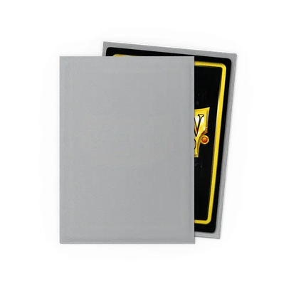 Dragon Shield - Standard Sleeves - Matte Silver (100 Sleeves)