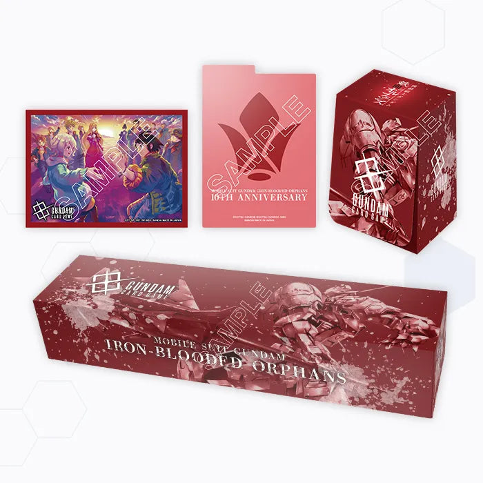 GUNDAM - PB02 - Gundam CG Premium Accessory Set Mobile Suit Gundam IRON BLOODED ORPHANS