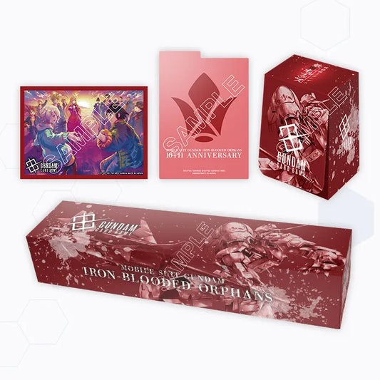 GUNDAM - PB02 - Gundam CG Premium Accessory Set Mobile Suit Gundam IRON BLOODED ORPHANS